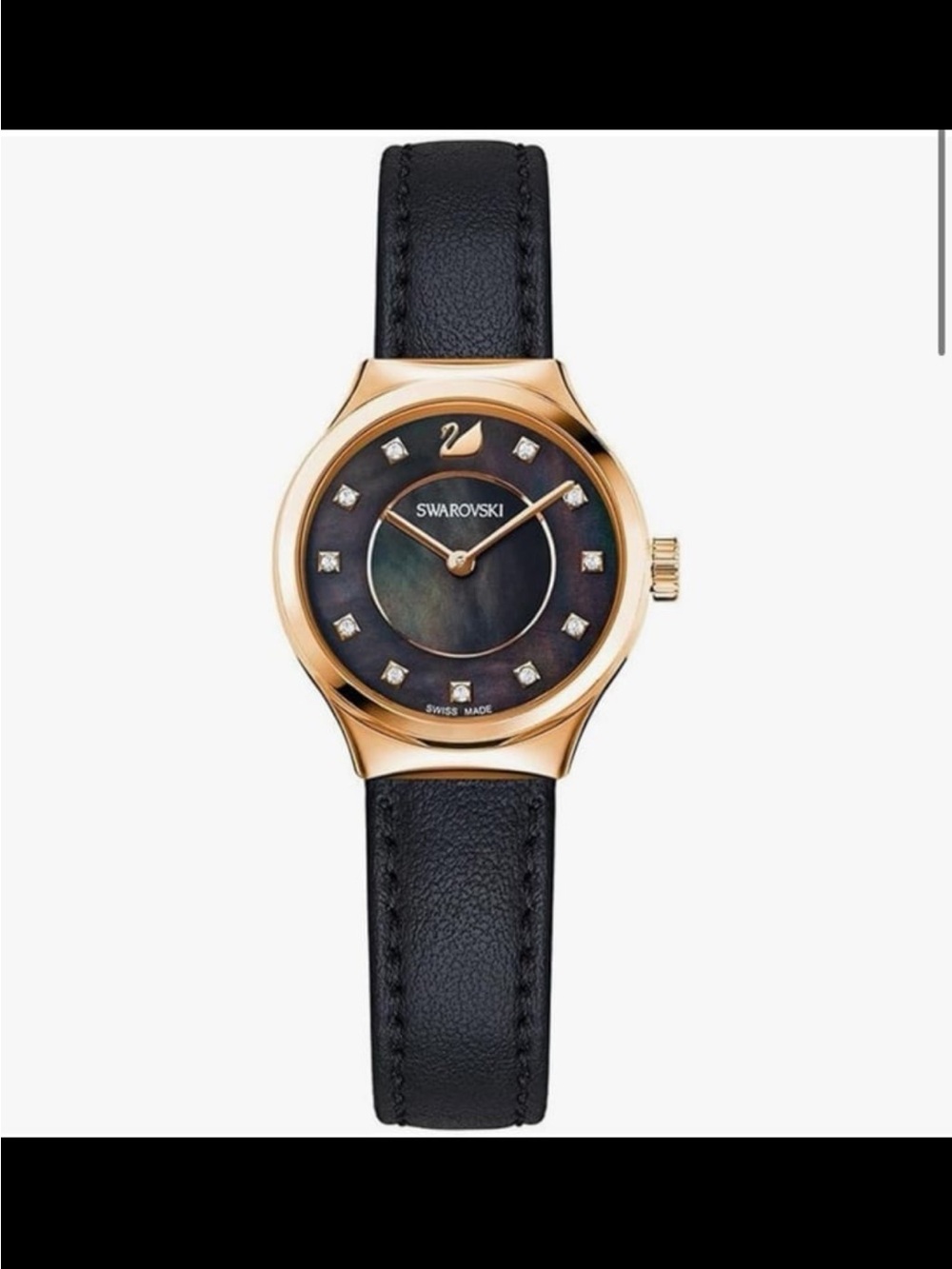 Swarovski Dreamy Ladies Watch - Black - 5295340 NWOT